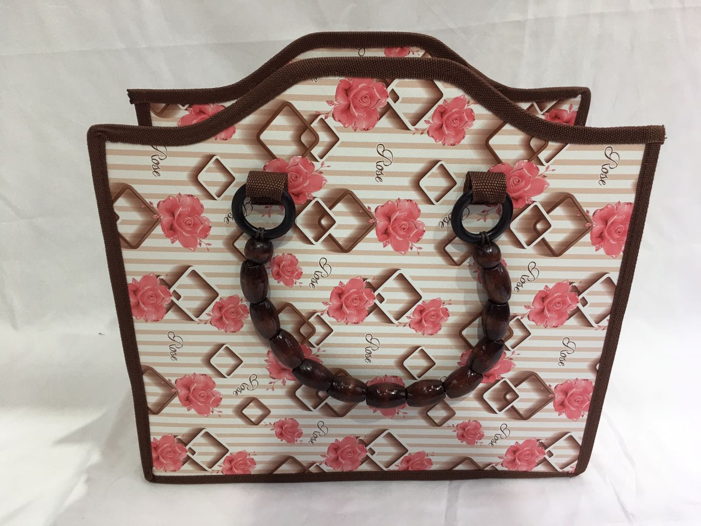 厂家直销多功能手提包包个性时尚容量大手拎包竹节包也可来样定做详情2