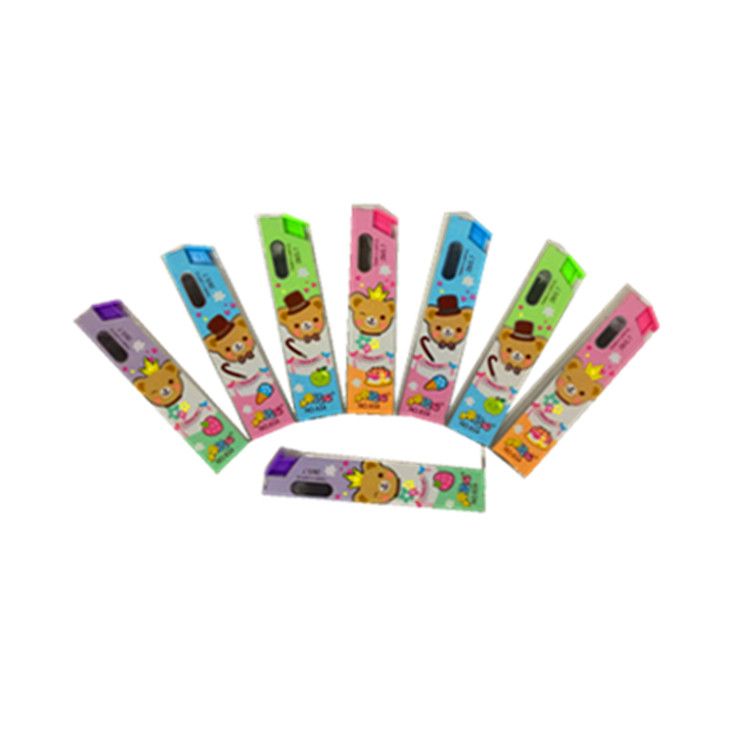 Cartoon pencil lead shaped pencil lead spring printed pen lead detail image 2