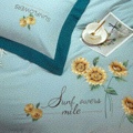 Sunflower Four-piece Set manufacturer Direct sales 2021 New Bestsellers details Picture