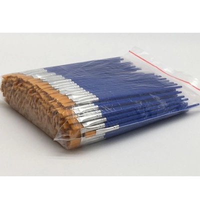 Blue rod flat - headed brush thumbnail
