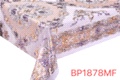 洗铝对花压纹桌布台布防水防油PVC纱线布详情图7