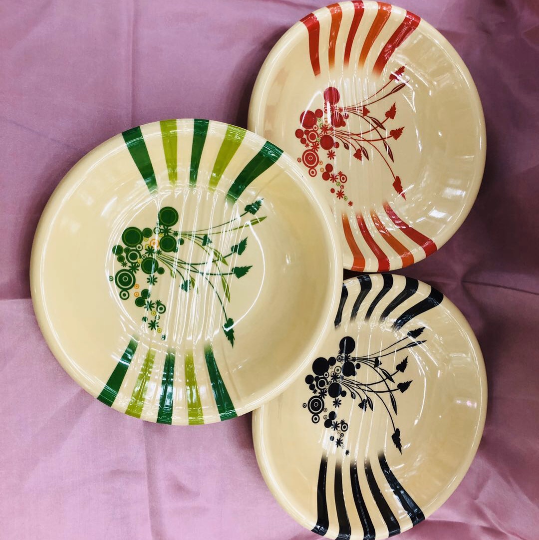 Melamine cutlery plate thumbnail