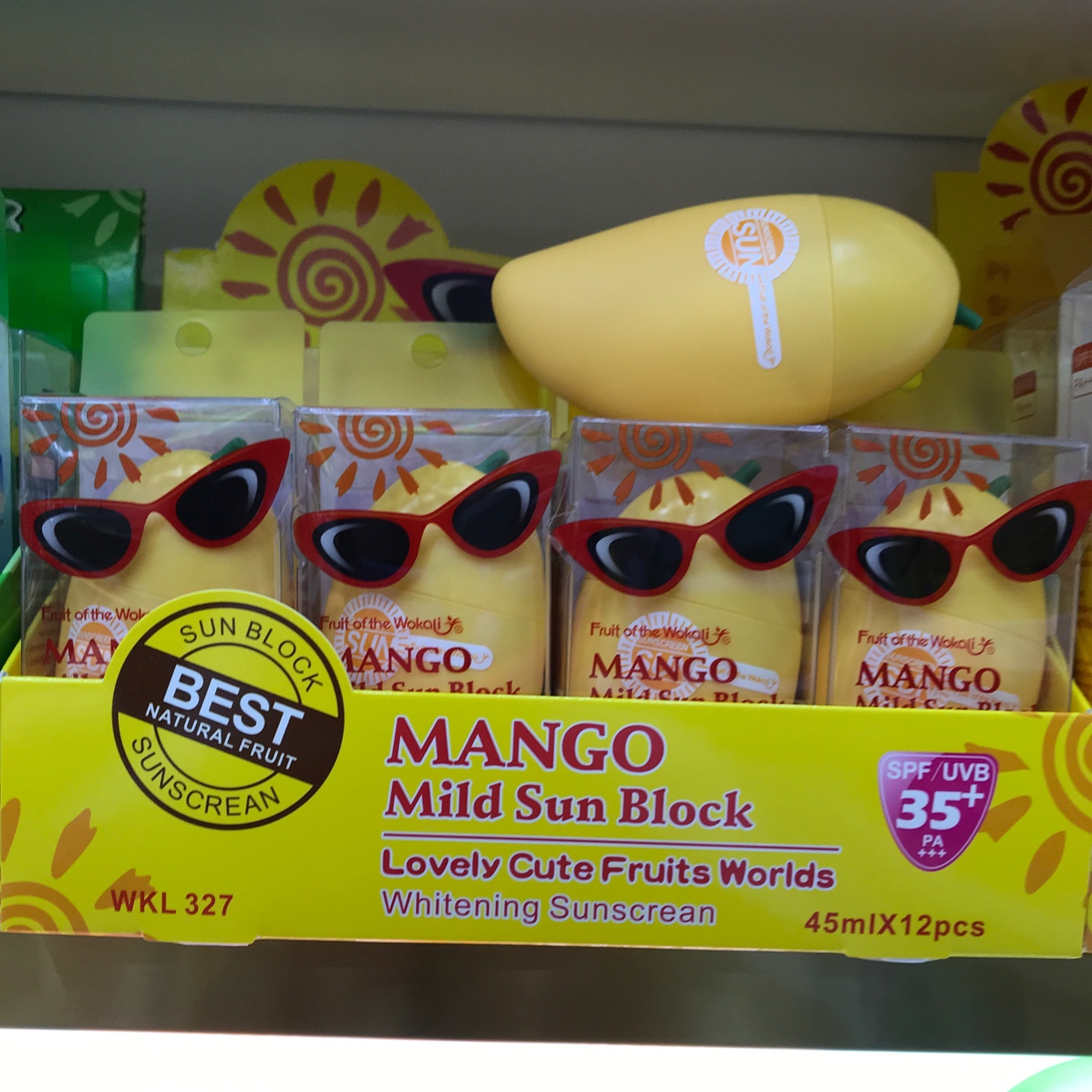 Mango sunscreen SPF35+ thumbnail