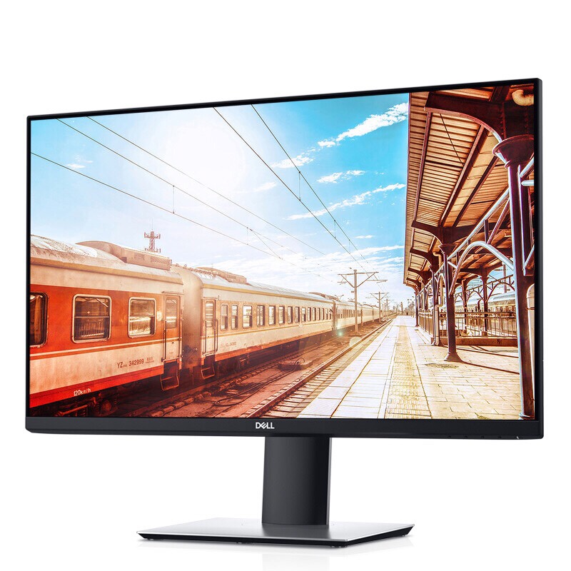 DELL戴尔P2719H电脑显示器27英寸IPS屏幕液晶台式电脑显示屏HDMI