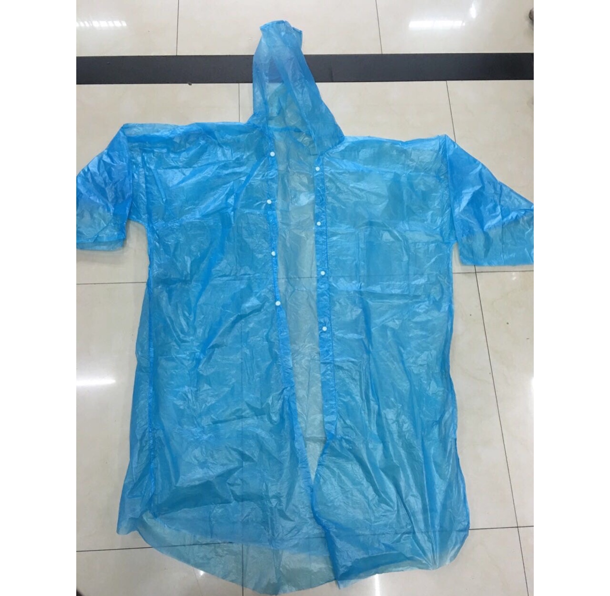 one-time use raincoat with buckle  mountaineering outdoor special tourist attraction concert thumbnail