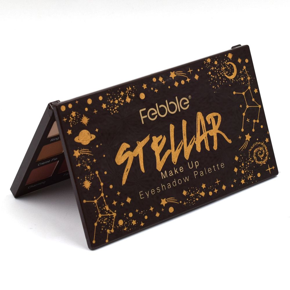 【FEBBLE】ES3628-2 New Star 18-color chocolate Plate eyeshadow Earth Coffee color Internet celebrity pic 2