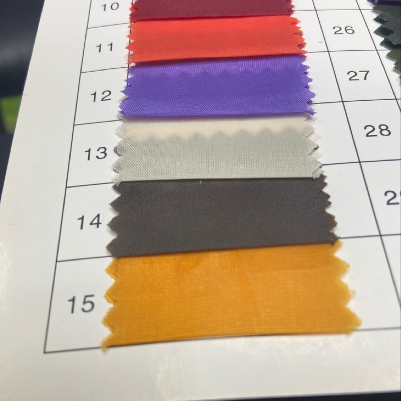 Dark Brown 190T Polyester Taff Fabric Classic Durable Decorative Arts And Crafts Headwear Clothing Fabric Multi-Color Optional