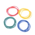 50 Four-Color Rubber Band Rubber Ring Rubber Band Specification drawing