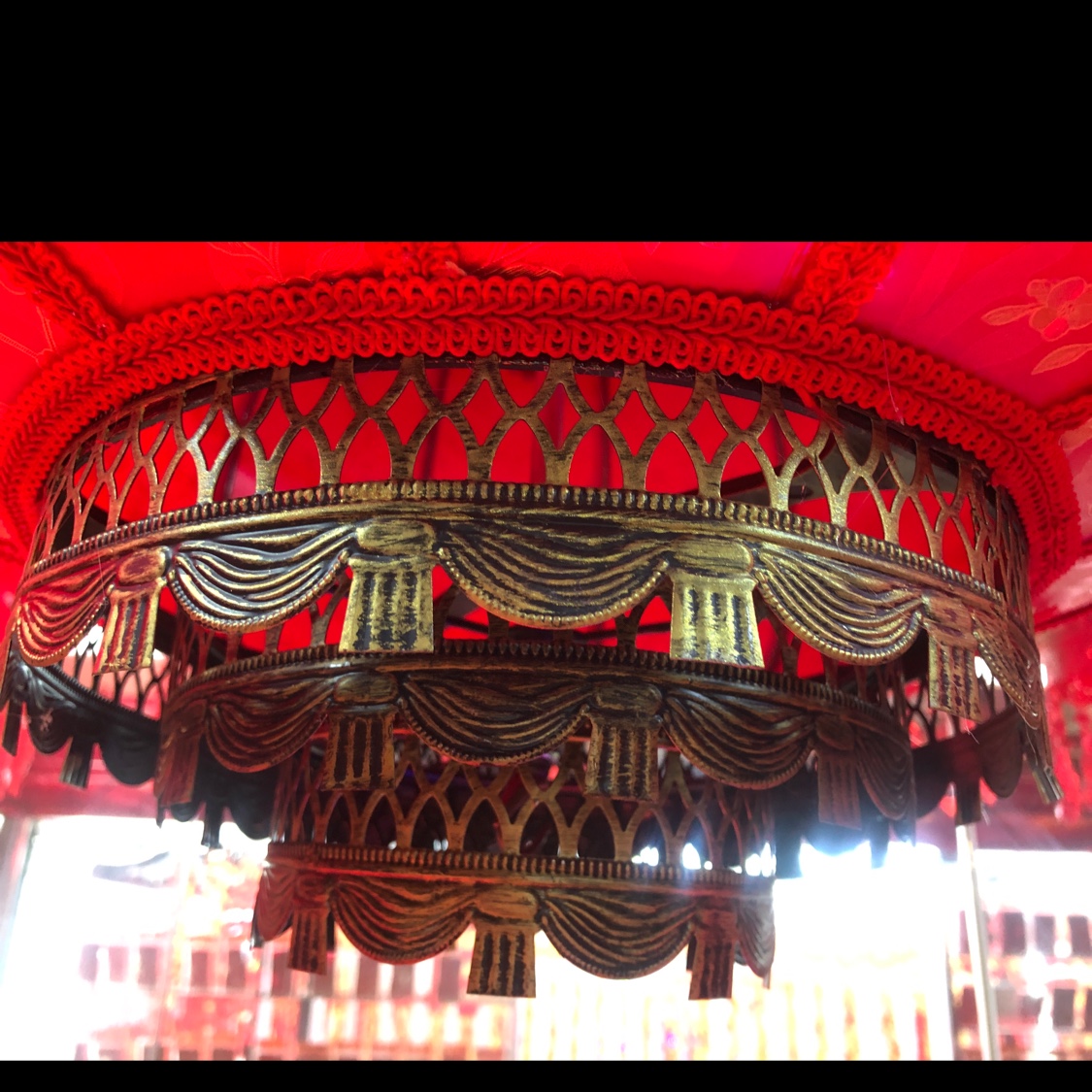 Golden embossed sheepskin lamp 2021 New model factory direct sales Wedding supplies, Festive wedding and festival supplies for moving into a new home Specification image