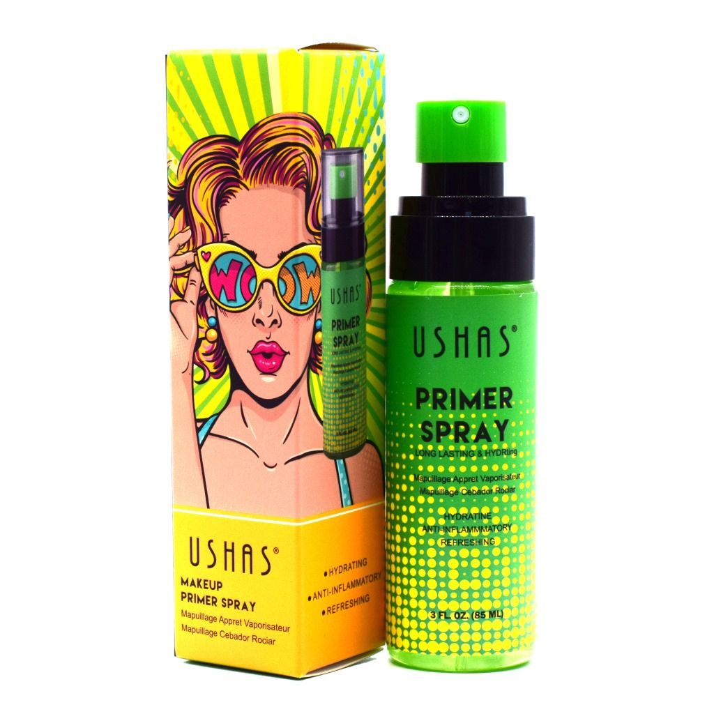 【USHAS】FS192 Transparent Post-Makeup Setting Spray Water, a new product for long-lasting makeup and oil Control, 85ML detail image 5