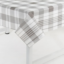 透明水晶印花PVC桌布台布茶几布防水防油