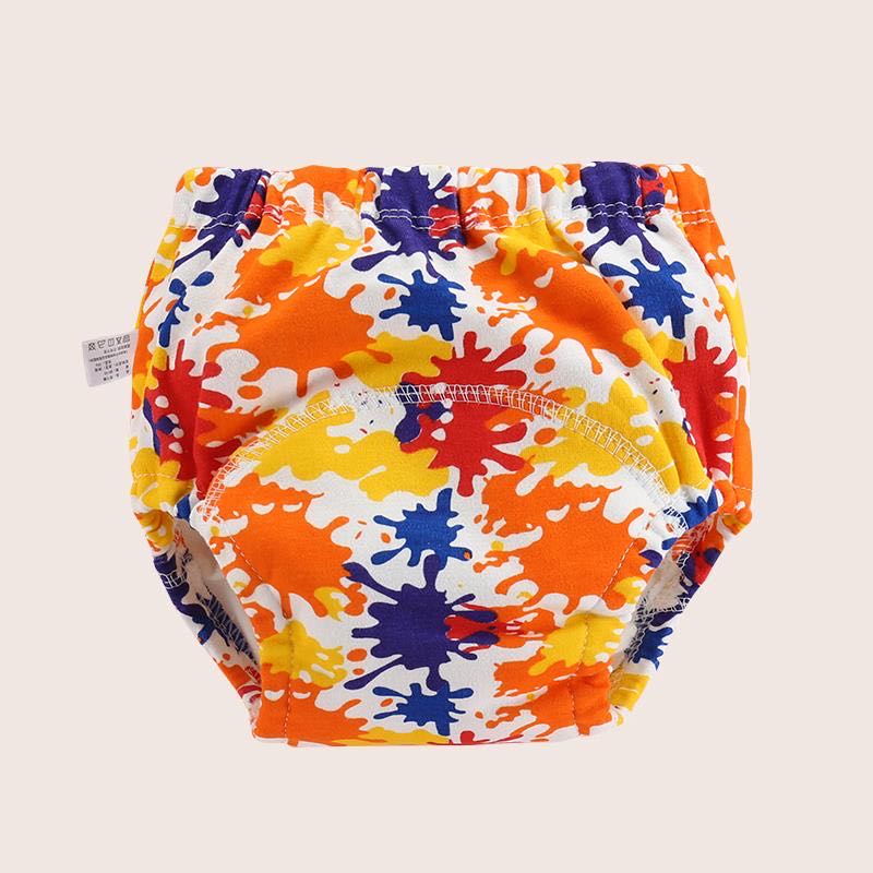 Baby diapers and learning pants details Picture