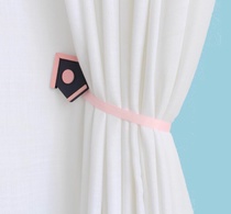 A friend of a small window-decoration house cartoon room curtain window screen magnet buckle a pair of binding tape rope children model room decoration