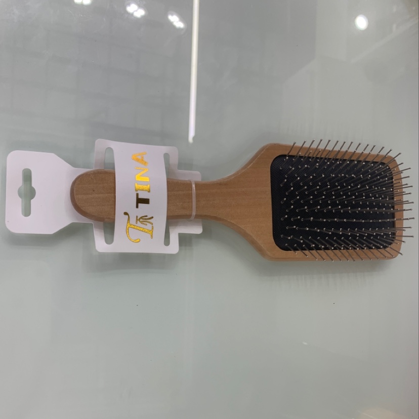 Air cushion hair brushing massage scalp meridional wood comb children hair loss hair special large board thumbnail