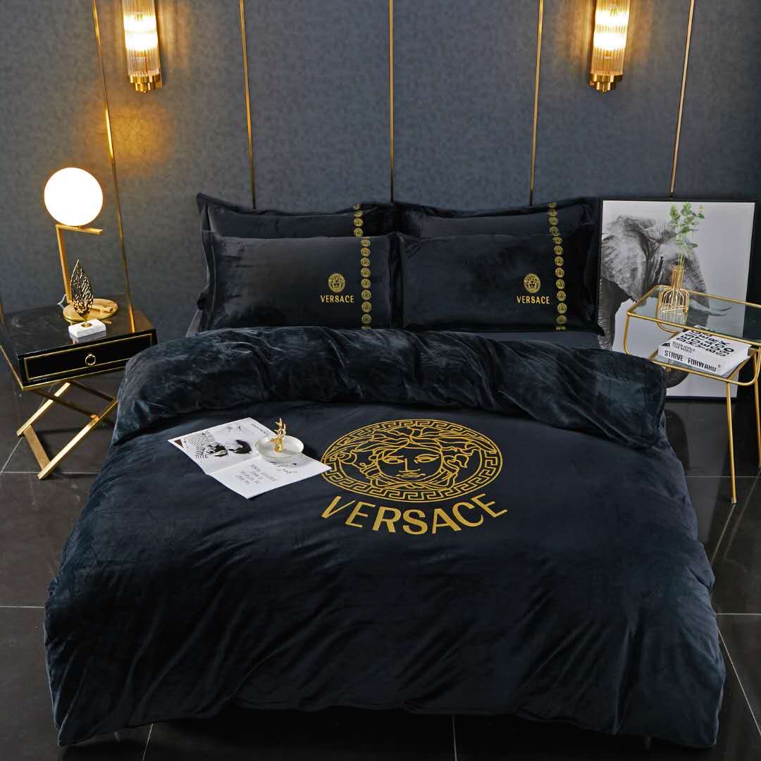 Glow-in-the-dark effect baby plush four-piece set undefined