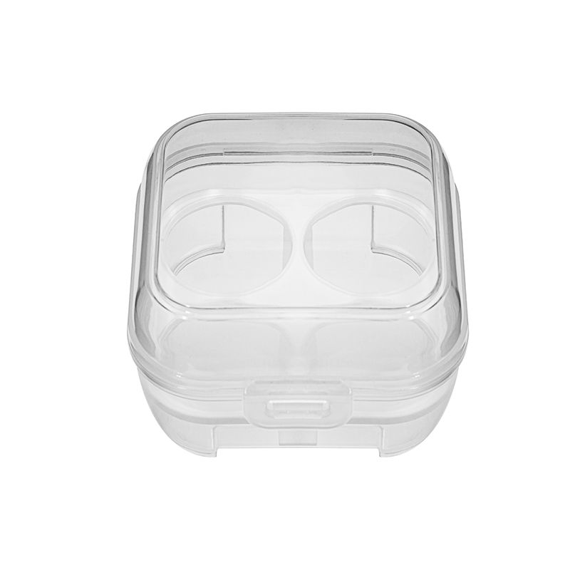 1 piece of new dust-proof covered beauty egg box, makeup ball, makeup egg storage rack, powder puff, sponge desktop storage box. No makeup egg, 1 piece Application Scenario
