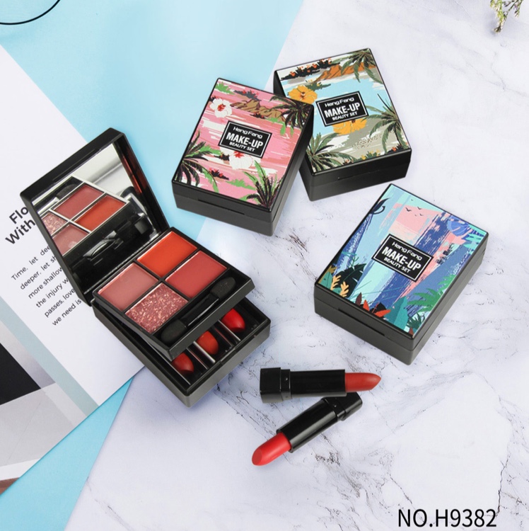 Heng fang Milky Way spirit's lipstick color eye shadow boxes H9382 🧚 🏻 ‍ ♀ ️ full makeup look * : ஐ ٩ one dish with originality ❤ color shining eyes Save the new party To solve the color on the thunder A plate of fix (❁ ᴗ ͈ ˬ ᴗ ͈) ◞ your eyes lip makeup 4️⃣ big hard nuclear superiority Beauty to can't breathe Σ > - (" ° omega ° line) ♡ - >