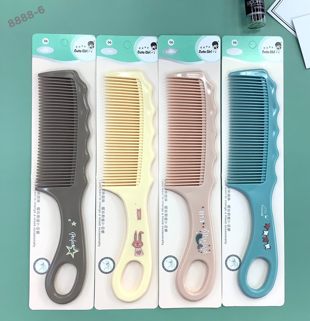 Morandi color combs are popular color-matching combs details Picture