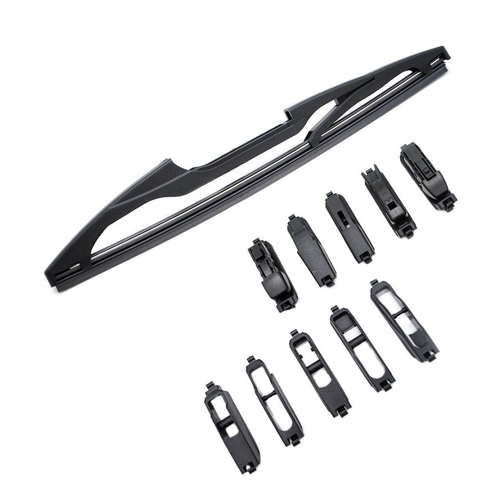 Universal boneless wipers, windshield wipers, wiper blades, rubber strips, repairers, silent wipers for automotive modification parts