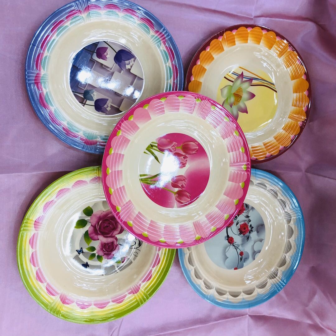 Melamine tableware color tray thumbnail