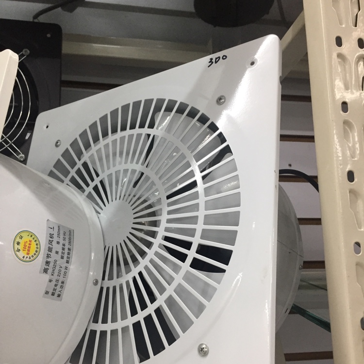 家用工业排风扇节能细节图