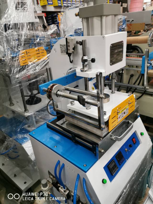 Pengfa Machinery Pneumatic Hot Stamping Machine detail image 2