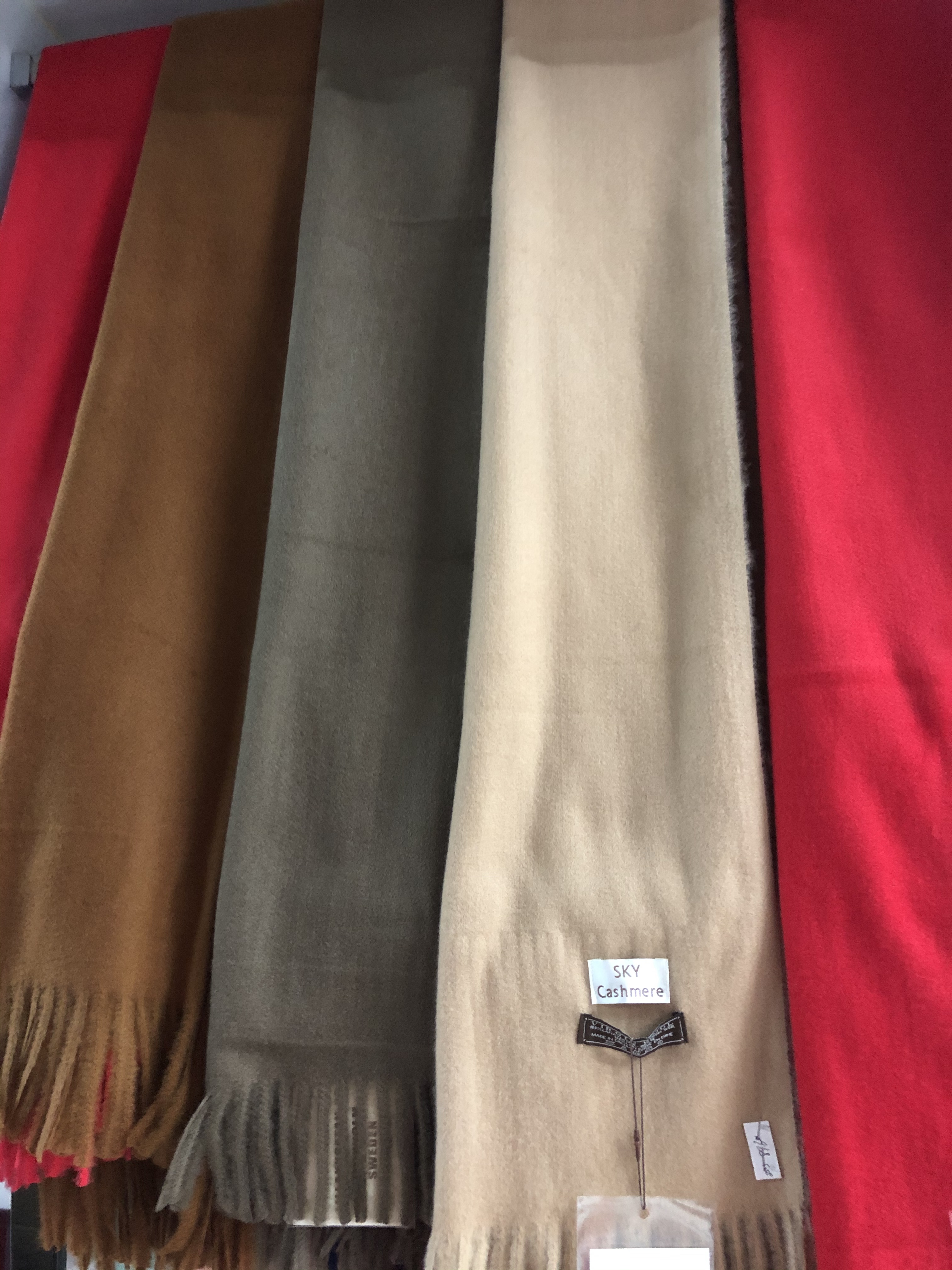 Versatile Fashion Classic Scarf 🧣 undefined