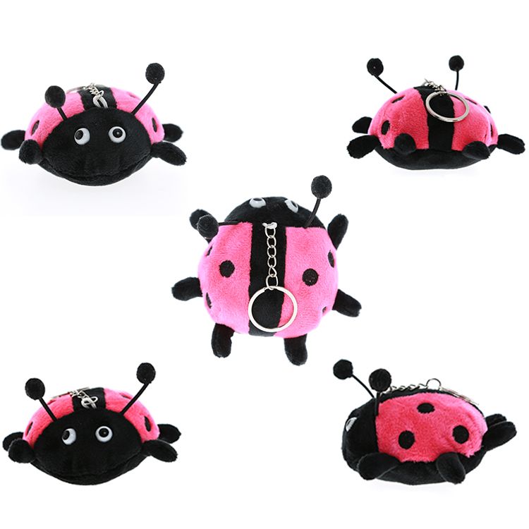 Chafer plush pendant Ladybug plush toy plush keychain thumbnail