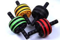 Domestic abdominal muscle trainer abdominal wheel manufacturers wholesale colorful abdominal wheel