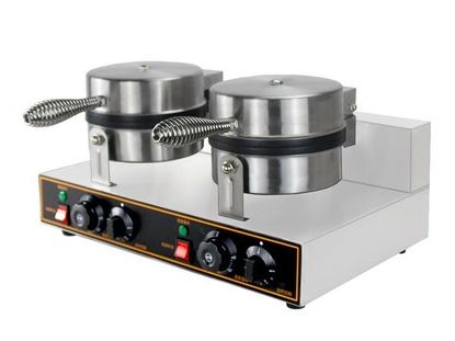 Commercial and household electric double-head waffle oven, waffle machine, pancake machine, grid pancake and crepe machine