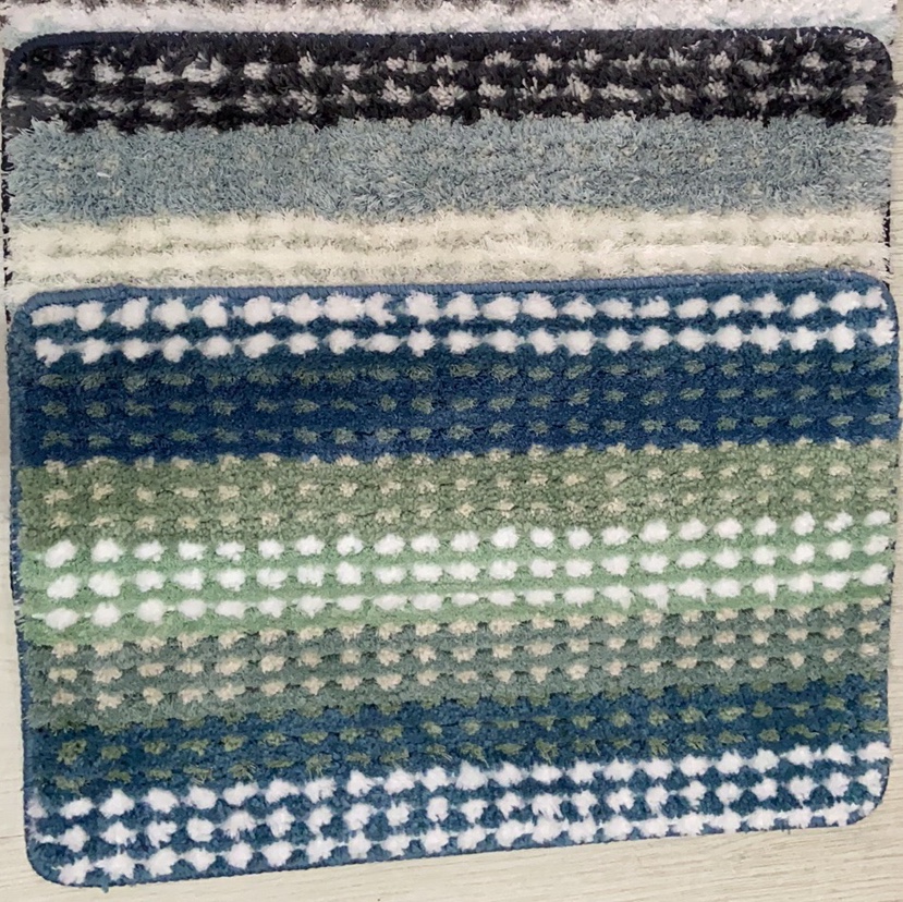 Microfiber corn print