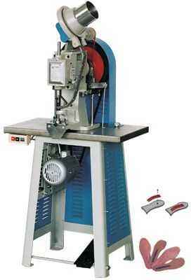 Pengfa Machinery Desktop riveting machine details Picture