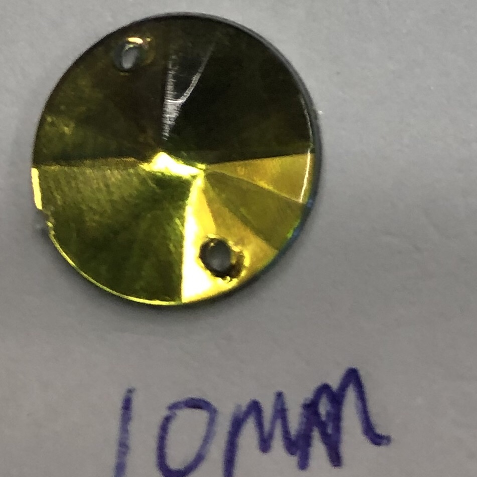 10mm平底卫星面双孔