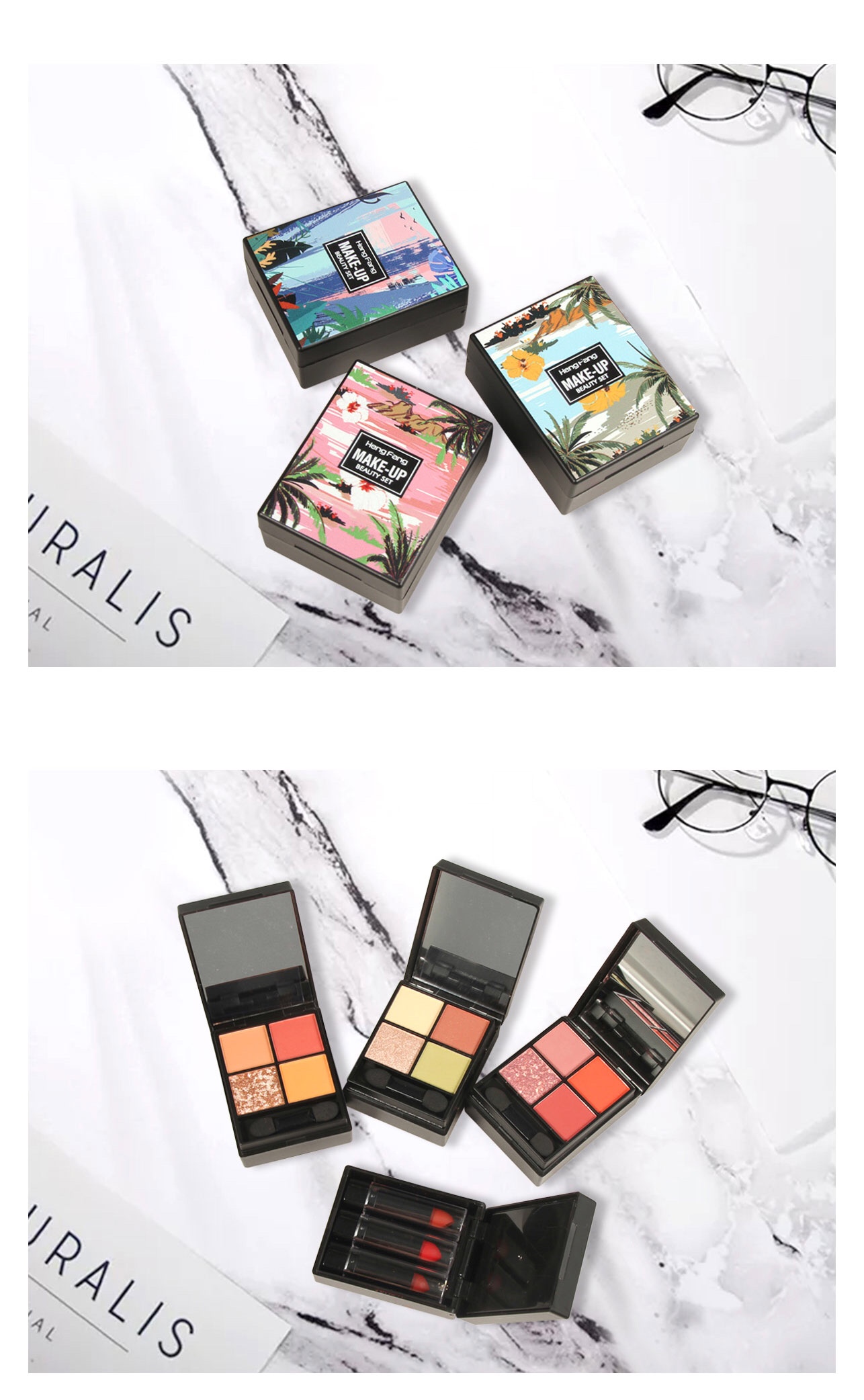 Heng fang Milky Way spirit's lipstick color eye shadow boxes H9382 🧚 🏻 ‍ ♀ ️ full makeup look * : ஐ ٩ one dish with originality ❤ color shining eyes Save the new party To solve the color on the thunder A plate of fix (❁ ᴗ ͈ ˬ ᴗ ͈) ◞ your eyes lip makeup 4️⃣ big hard nuclear superiority Beauty to can't breathe Σ > - (" ° omega ° line) ♡ - > details Picture