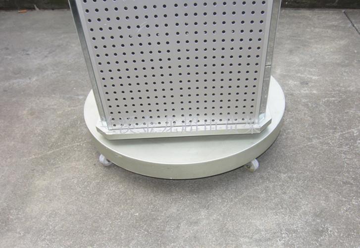 旋转四方洞板展示架饰品洞洞板加宽多孔板展示架详情图6