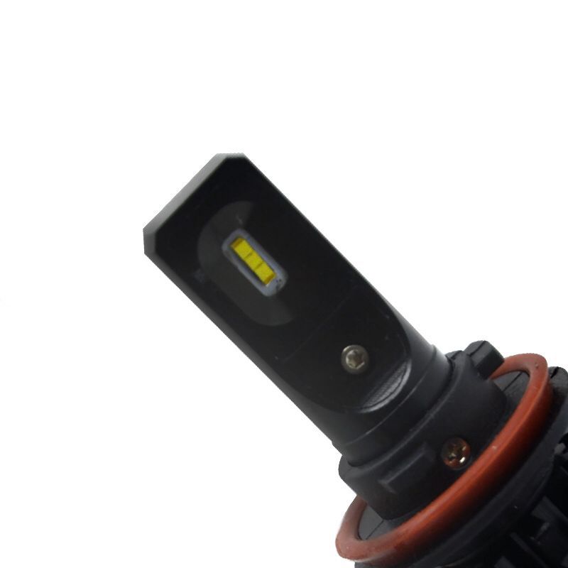 V1Plus cross-border e-commerce bestseller car led headlights, led car modification, high and low beam bulbs, high-brightness focused light details Picture