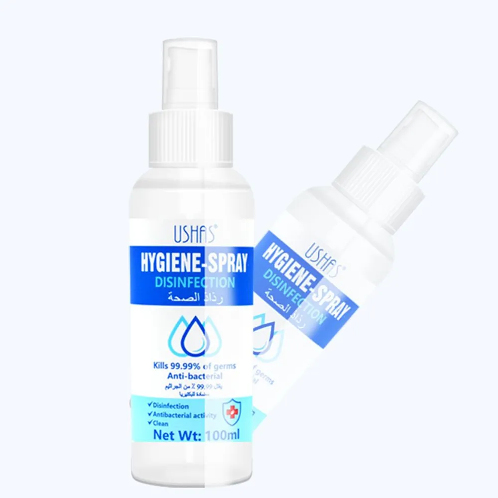 【USHAS】HS001 75-degree alcohol-based disinfectant Spray for household portable indoor disinfection without hand washing detail image 3