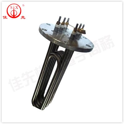 Jiaxian electric heating tube accessories, flange threaded steam generator heating tubes, stainless steel heating rods, special for boilers pic 3