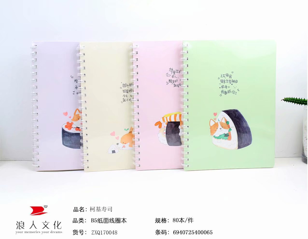 B5柯基寿司线圈本