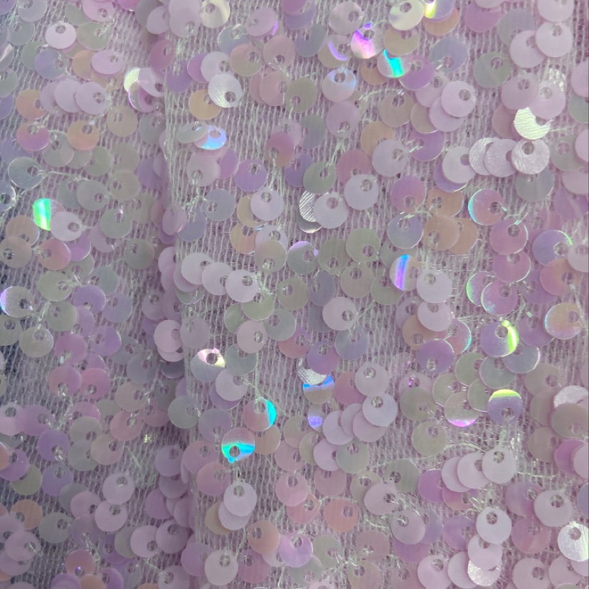 Light Purple Five-Color Pieces Of Decorative Arts And Crafts Headwear Fabric Multi-Color Optional Clothing Design Specification drawing