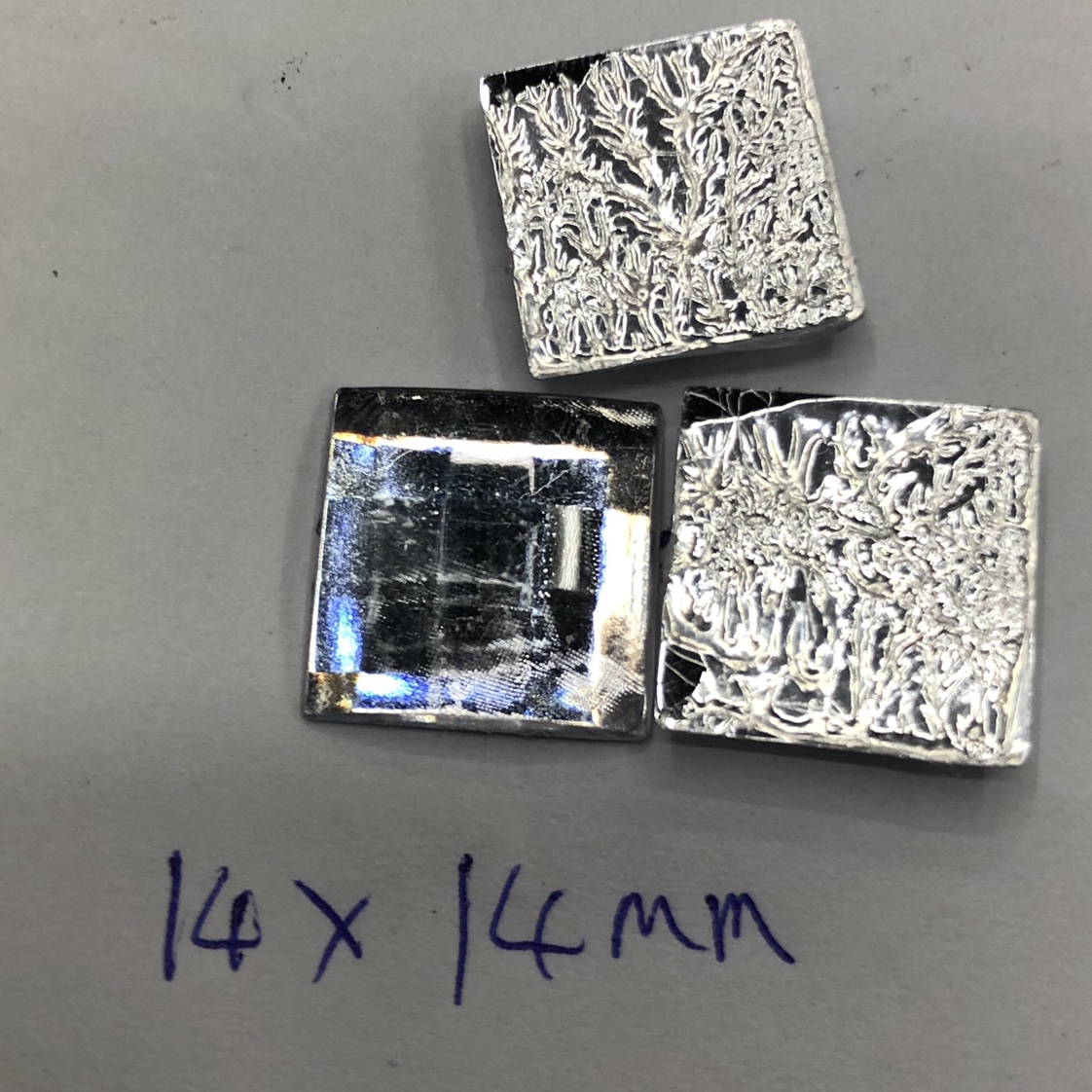 14x14mm正方形烫钻 异形玻璃烫钻 烫钻 碎石     