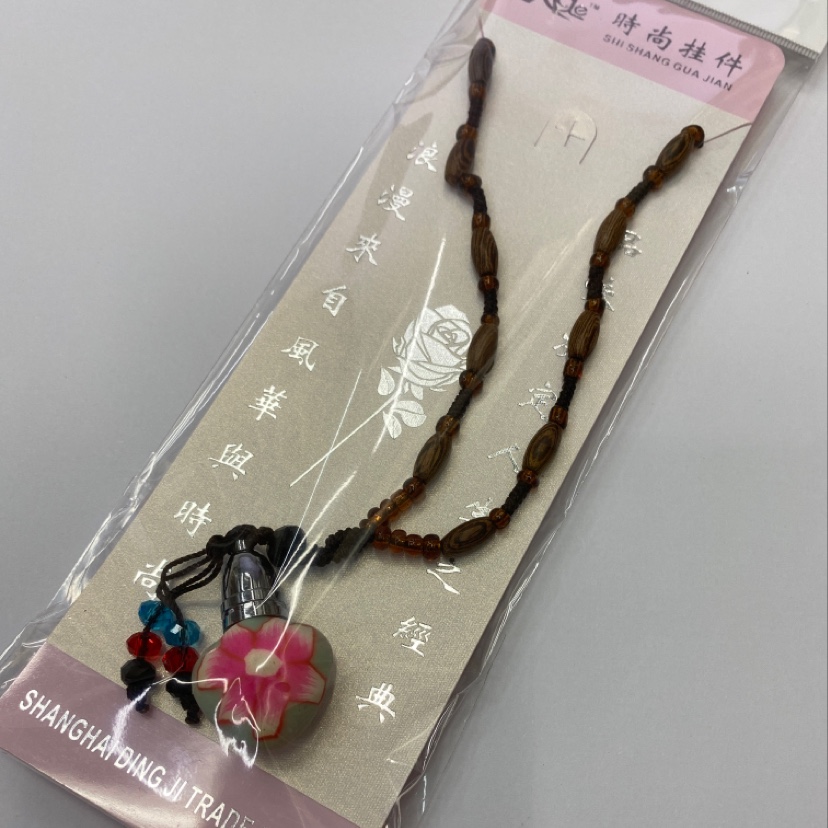 软陶挂件细节图