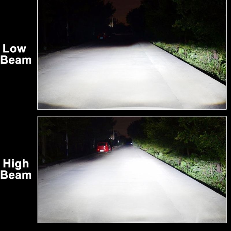 V1Plus cross-border e-commerce bestseller car led headlights, led car modification, high and low beam bulbs, high-brightness focused light pic 6