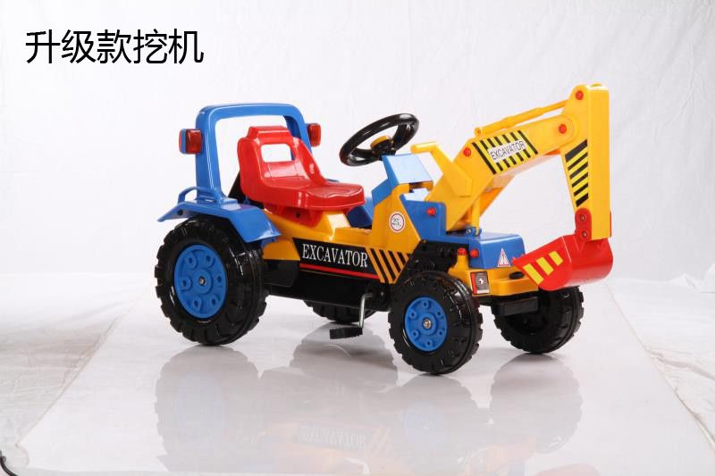 电动挖土机 儿童玩具挖土机 宝宝玩具详情图2