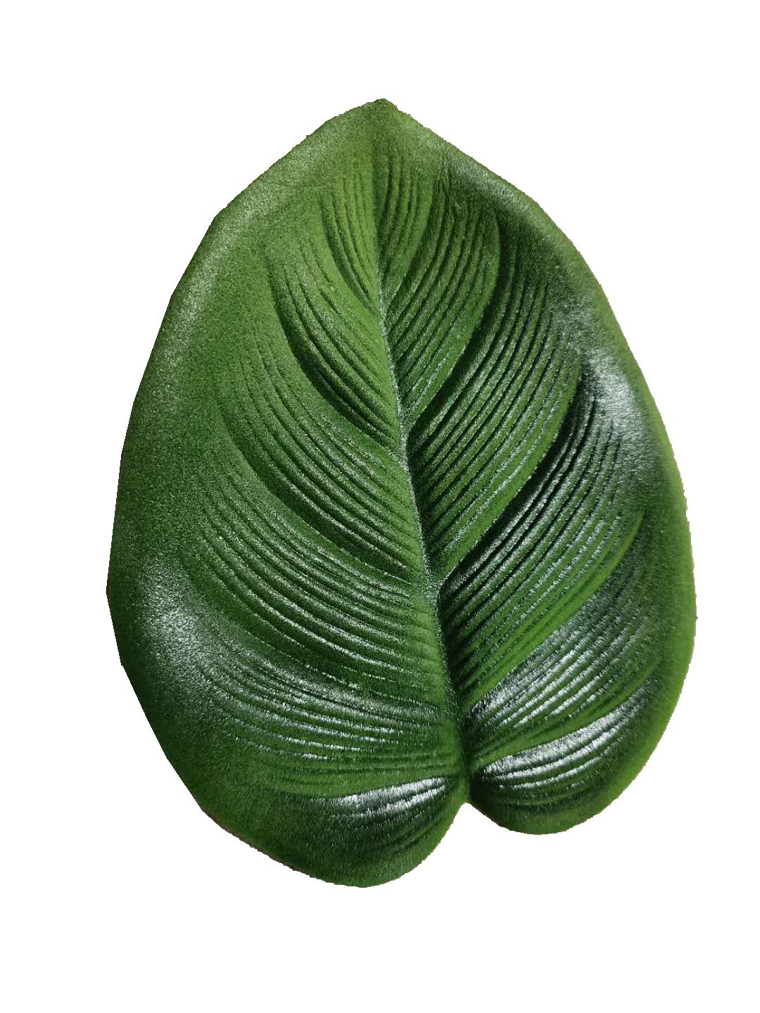 Green Leaf Mat Table Mat Insulation Anti-Hot Cup Mat Bowl Mat Hotel Non-Slip Pvc Environmental Protection