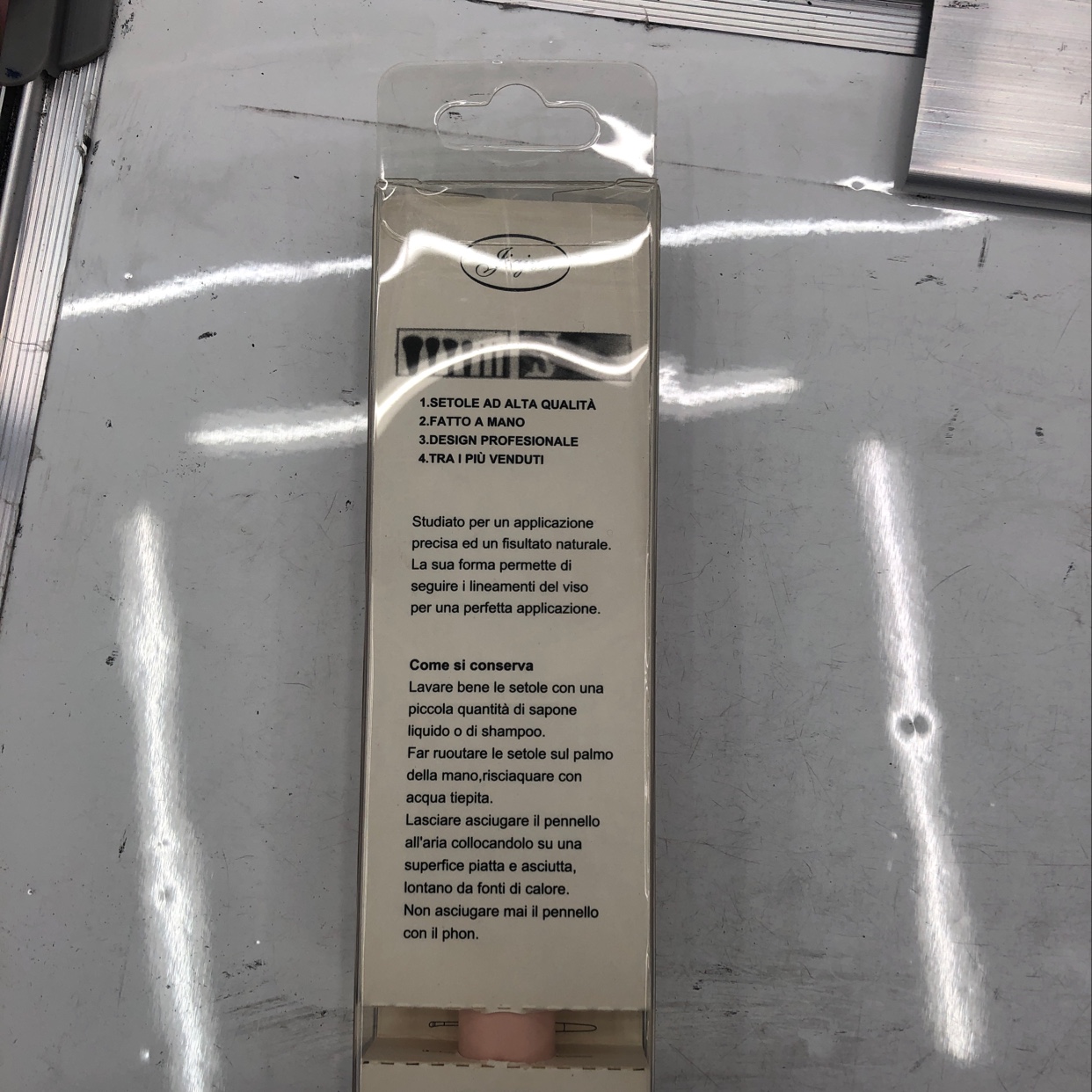 16. The spray painting pole is inclined Specification image