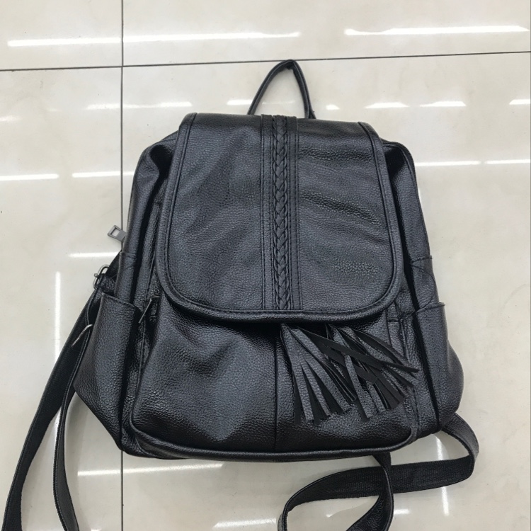 New fashion trend women's bags Europe and the United States retro style women's backpack manufacturers direct 11647 thumbnail