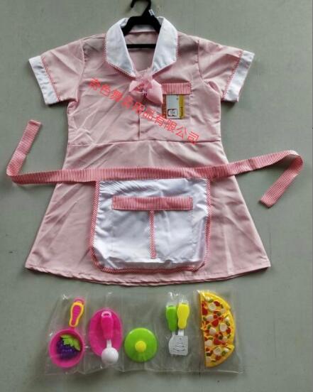 K—0059厨师服舞会服装节日服装万圣节服装节日用品表演服装派对用品节日道具舞会用品万圣节用品舞台妆