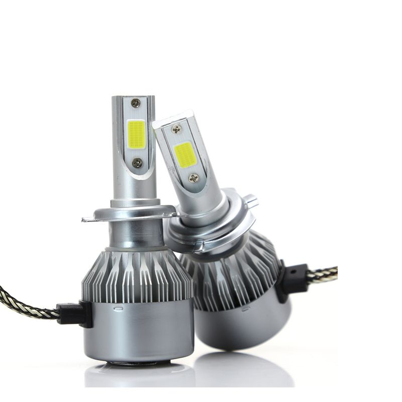 C6 automotive led headlight ultra-bright high and low beam bulbs ultra-bright H7H1, H4, H11, H9 Specification image