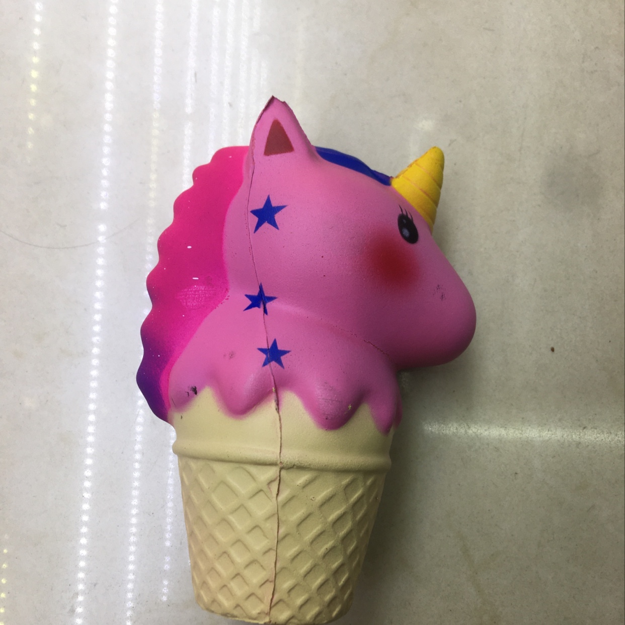 慢回弹独角兽冰淇淋